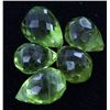 Image 1 : 5.1ct Green Peridot Briolette  Cut (GEM-050070)