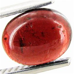 2ct Rubellite Tourmaline Cabochon Oval (GEM-042436)