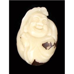 Chinese Handcarved Tagua Ivory Nut (CLB-000735)