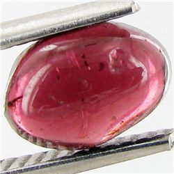 1.65ct Rubellite Tourmaline Cabochon Oval (GEM-042446)