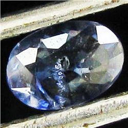 0.2ct Blue Sapphire Oval  (GEM-050106A)