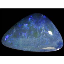 4.05ct Australian Black Opal Doublet HOT Fire (GEM-053683)