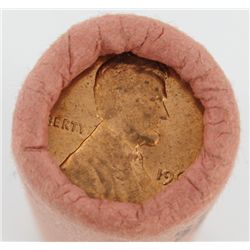 1961D Lincoln Cent Scarce Never Opened BU Roll (COI-006508)