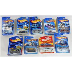 Hotwheels Collectible Lot Mint Orig Pkg Never Opened (TOY-000459)