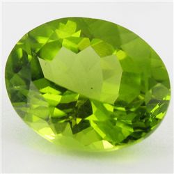 2.25ct Green Peridot Oval Cut (GEM-050926)