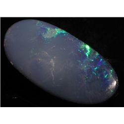 3.97ct Australian Black Opal Doublet HOT Fire (GEM-053439)