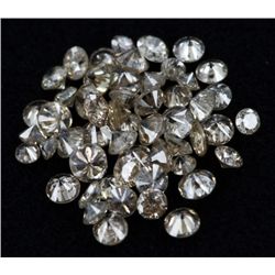 1.01ct White Diamond Round Cut (GEM-050029)