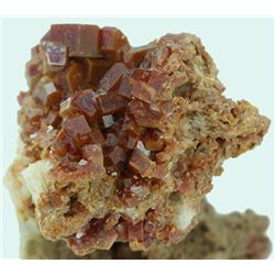 70ct Premium Red Vandanite Crystal Cluster (MIN-004311)