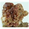 Image 1 : 70ct Premium Red Vandanite Crystal Cluster (MIN-004311)