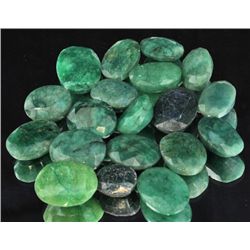 152.8ct South American Emerald Parcel Oval Shape (GEM-056917)