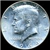 Image 1 : 1964D JFK Half MS64+/65+ (COI-011404)