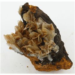 985ct Calcite Hematite Crystal Cluster (MIN-003715)