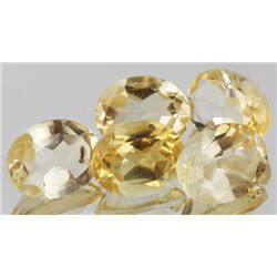 11ct Yellow Citrine Parcel Oval Shape (GEM-056350)