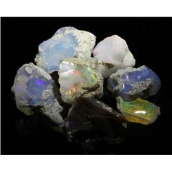 15.05ct HOT FLASH Etheopian Crystal Opal Parcel (GEM-052555)