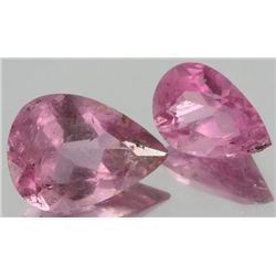 3ct Pink Tourmaline Parcel Pear Cut (GEM-054933)