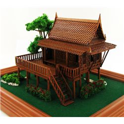 Thai Teak House Model Kit (CLB-001210)