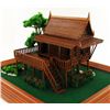 Image 1 : Thai Teak House Model Kit (CLB-001210)