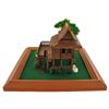 Image 2 : Thai Teak House Model Kit (CLB-001210)
