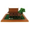 Image 4 : Thai Teak House Model Kit (CLB-001210)