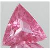 Image 1 : 0.8ct Pink Tourmaline Triangle Cut  (GEM-055299)