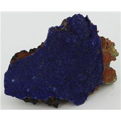 235ct Deep Blue Azurite Crystal Cluster (MIN-003671)