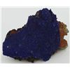 Image 1 : 235ct Deep Blue Azurite Crystal Cluster (MIN-003671)