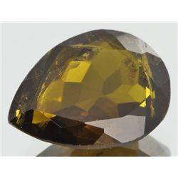 3.5ct Green Tourmaline Pear Cut (GEM-054769)