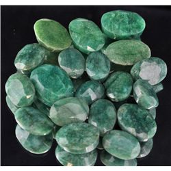 156.9ct South American Emerald Parcel Oval Shape (GEM-056948)