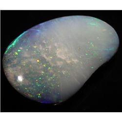 11.62ct Australian Black Opal Doublet HOT Fire (GEM-053544)