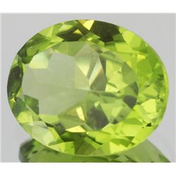 2.77ct Hi Grade Pakistan Peridot Oval Shape (GEM-056587)