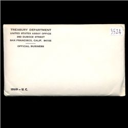 1969 US Mint Coin Set UNOPENED (COI-002969C)