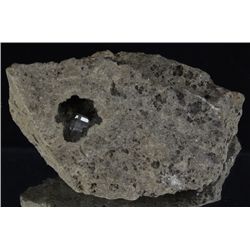 700ct Base Material with Herkimer Diamond Pocket (MIN-002863)