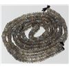 Image 1 : 79.1ct Labradorite Faceted Bead Strand Pair (JEW-004912)