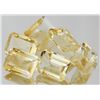 Image 1 : 9.6ct Yellow Citrine Parcel Emerald Shape (GEM-056341)