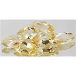 10.6ct Yellow Citrine Parcel Marquise Shape (GEM-056454)