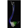 Image 1 : Handcrafted Blown Glass Swans (CLB-001354)