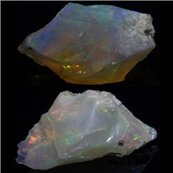 10.2ct HOT FLASH Etheopian Crystal Opal Rough Parcel (GEM-052064)