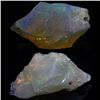 Image 1 : 10.2ct HOT FLASH Etheopian Crystal Opal Rough Parcel (GEM-052064)