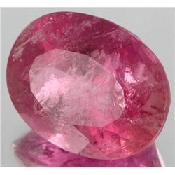 8.3ct Pink Tourmaline Oval Cut  (GEM-055557)