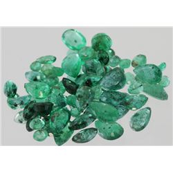 3ct Mixed Cut Colombian Emerald Parcel (GEM-056756)