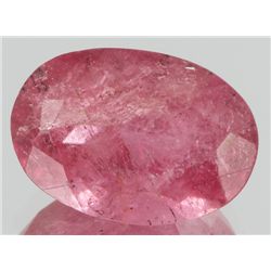 4.25ct Watermelon Tourmaline Oval Cut (GEM-055011)