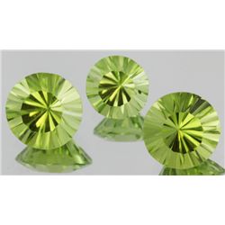 3.7ct Hi Grade Pakistan Peridot Parcel Round Shape (GEM-056647)