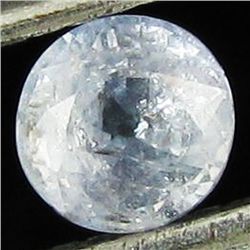 0.37ct Blue Sapphire Round  (GEM-050155D)