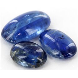 12.5ct Better Grade Kyanite Cabochon Parcel (GEM-051593)