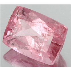 2.4ct Pink Tourmaline Cushion Cut  (GEM-055544)
