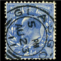 1911 Britain Edward 2.5p Stamp (STM-000787)