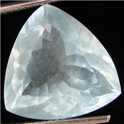 7.6ct Sea Green Aquamarine (GEM-049061)
