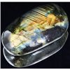Image 1 : 680ct Hefty Labradorite Cabochon (MIN-002787)