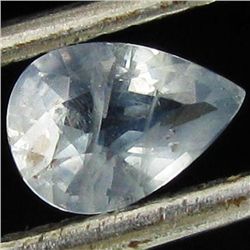 0.6ct Blue Sapphire Pear  (GEM-050136C)