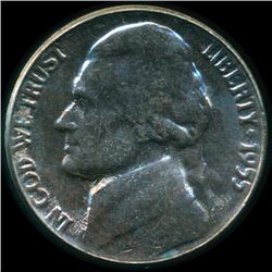 1955 Jefferson 5c MS64 Full Steps (COI-012632)